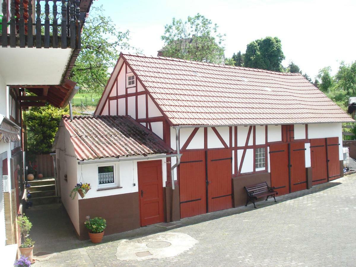 Landhaus Im Rinnetal Homberg  Buitenkant foto